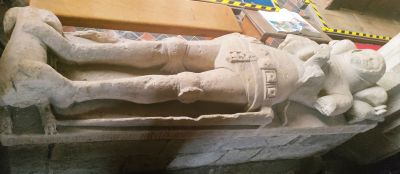 Effigy St Hilary Church