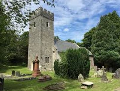Llantrithyd church