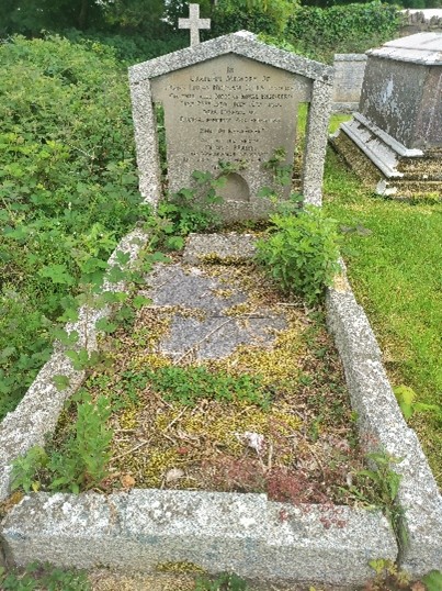 Giles family grave