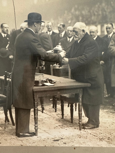 Staein gold cup 1930s