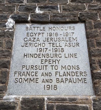 plaque downs memorial