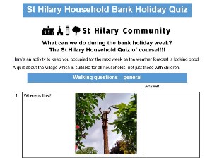 BankHolidayQuiz